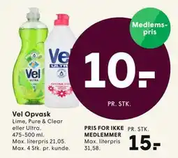 SPAR Vel Opvask tilbud
