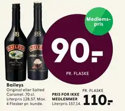 SPAR Baileys tilbud