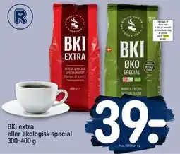 REMA 1000 BKI extra eller økologisk special 300-400 g tilbud