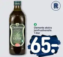 REMA 1000 Clemente ekstra jomfru olivenolie 1 liter tilbud