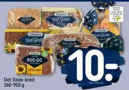 REMA 1000 Det Gode brød 360-950 g tilbud