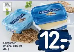 REMA 1000 Kærgården Original eller let 200 g tilbud