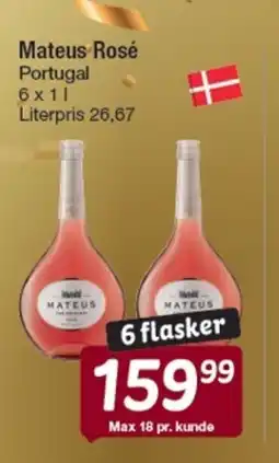 Fakta Tyskland Mateus Rosé Portugal 6x11 tilbud