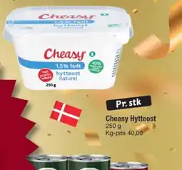 Fakta Tyskland Cheasy Hytteost tilbud