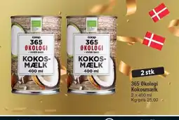 Fakta Tyskland 2 stk 365 Økologi Kokosmælk tilbud