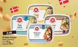 Fakta Tyskland K-Salat Salater tilbud