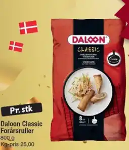 Fakta Tyskland Daloon Classic Forårsruller tilbud