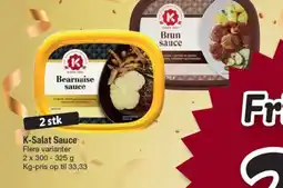 Fakta Tyskland K-Salat Sauce tilbud