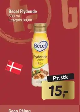 Fakta Tyskland Becel Flydende tilbud