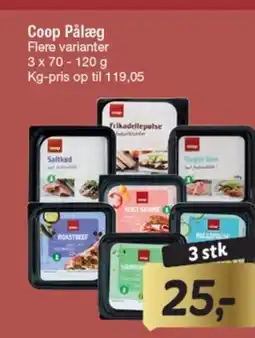 Fakta Tyskland Coop Pålæg tilbud