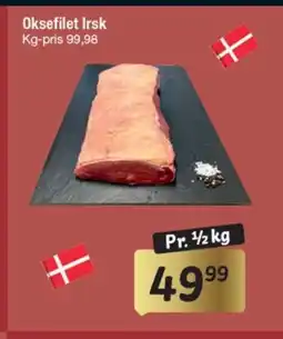 Fakta Tyskland Oksefilet Irsk tilbud