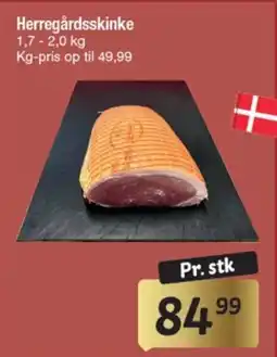 Fakta Tyskland Herregårdsskinke tilbud