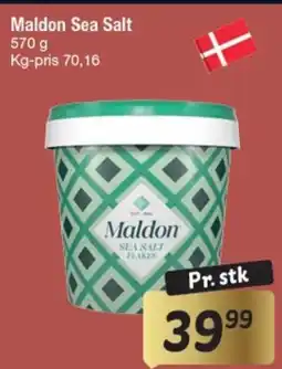 Fakta Tyskland Maldon Sea Salt tilbud
