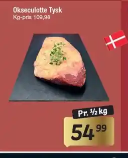 Fakta Tyskland Okseculotte Tysk tilbud