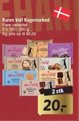 Fakta Tyskland Karen Volf Kagemarked tilbud