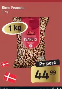 Fakta Tyskland Kims Peanuts tilbud