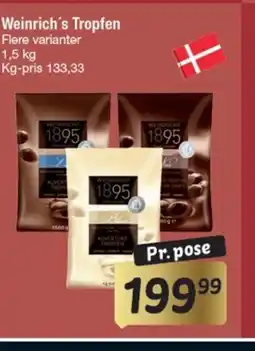 Fakta Tyskland Weinrich's Tropfen tilbud