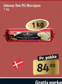 Fakta Tyskland Odense Ren Rå Marcipan tilbud