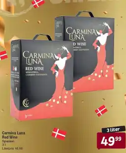Fakta Tyskland Carmina Luna Red Wine tilbud