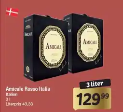 Fakta Tyskland Amicale rosso italia italien tilbud