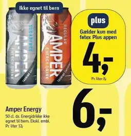 Føtex Amper Energy tilbud