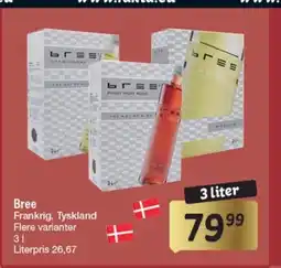 Fakta Tyskland Bree tilbud