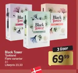 Fakta Tyskland Black Tower Tyskland tilbud