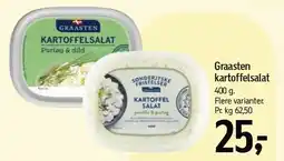 Føtex Graasten kartoffelsalat 400 g tilbud