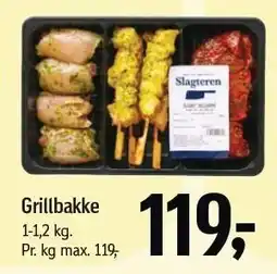 Føtex Grillbakke 1-1,2 kg tilbud