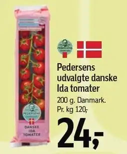 Føtex Pedersens udvalgte danske Ida tomater 200 g tilbud