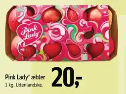 Føtex Pink Lady æbler 1 kg tilbud