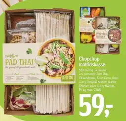 Føtex ChopChop måltidskasse 630-1470 g tilbud