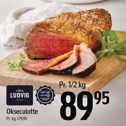 Føtex Okseculotte 1/2 kg tilbud