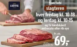 Føtex Kom forbi slagteren hver fredag og lørdag og få oksekød tilbud
