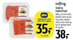 Føtex Salling hakket kød 400 g tilbud