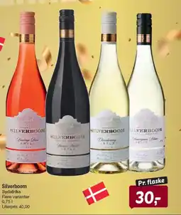 Fakta Tyskland Silverboom Sydafrika tilbud