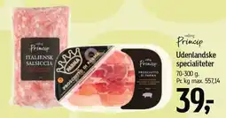 Føtex Salling Princip Udelandske specialieter tilbud