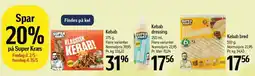 Føtex SPAR 20% på Super Kræs% tilbud