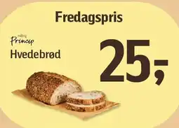 Føtex Salling Princip Hvedebrød tilbud