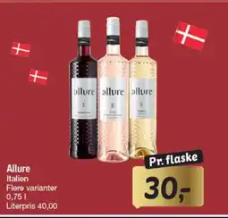 Fakta Tyskland Allure Italien Flere varianter tilbud