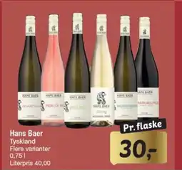 Fakta Tyskland Hans baer tyskland flere varianter 0,751 tilbud