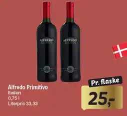 Fakta Tyskland Alfredo Primitivo tilbud