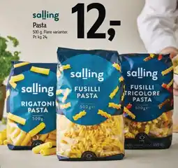 Føtex Salling Pasta tilbud