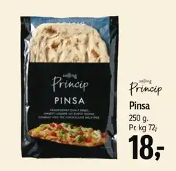 Føtex SALLING PRINCIP Pinsa tilbud