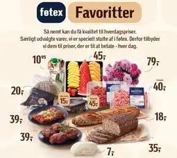 Føtex Føtex favoritter tilbud