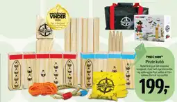 Føtex Pirate klubb tilbud