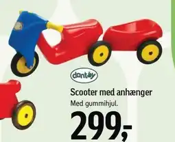 Føtex Scooter med anhænger tilbud