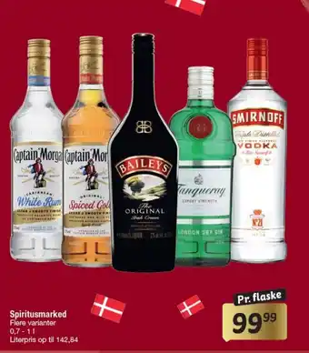 Fakta Tyskland Spiritusmarked tilbud