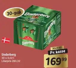 Fakta Tyskland Underberg tilbud
