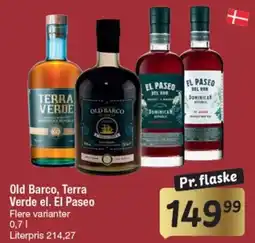 Fakta Tyskland Old Barco, Terra Verde el. El Paseo tilbud